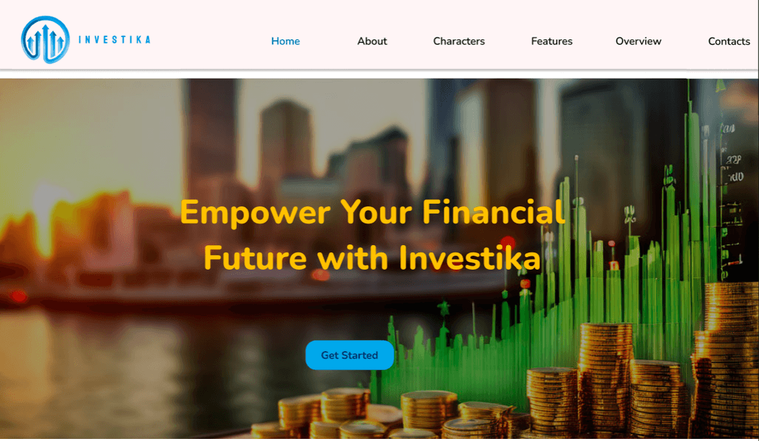 Vivosparks informational website